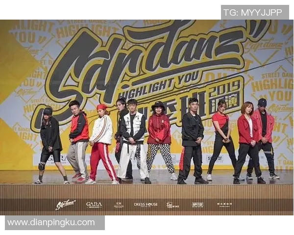 广州街舞队以99分领跑世界街舞大赛积分榜展现强大实力